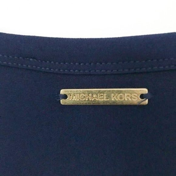 SOLD New Michael Kors Short Sleeve Maxi Dress - Picture 10 of 16